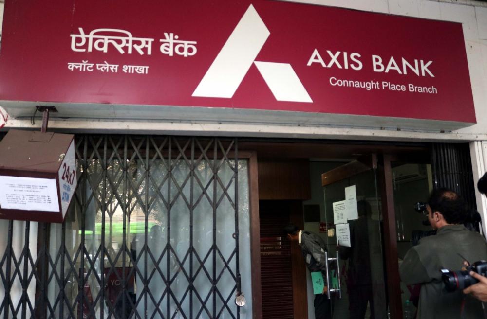 The Weekend Leader - Axis Bank's Q1FY22 YoY net profit rises 94%